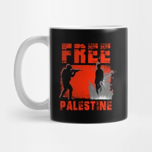 Free-Palestine Mug